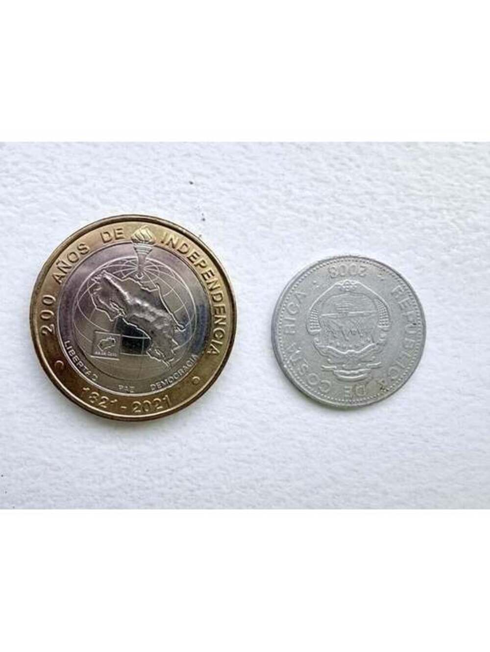Costa Rico Collection Coins - Picture 2 of 4